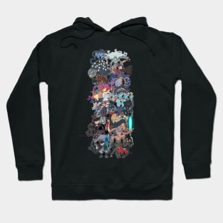 BLOODBORNE ALL BOSSES RUBBERHOSE Hoodie